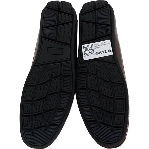 Aston Marc Penny Loafers Tan Slip-On Shoes Smart Casual Men's US 10M - Picture 6 of 6